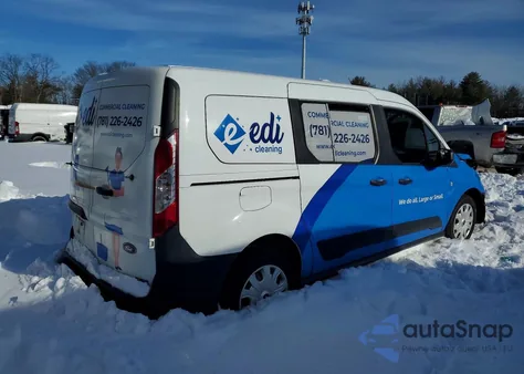 2020 Ford Transit Connect Xl из США, поврежденный, VIN NM0GS9E24L1470180